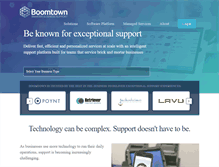 Tablet Screenshot of goboomtown.com